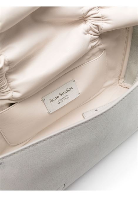 borsa multipocket donna bianca ACNE STUDIOS | A01368AHX